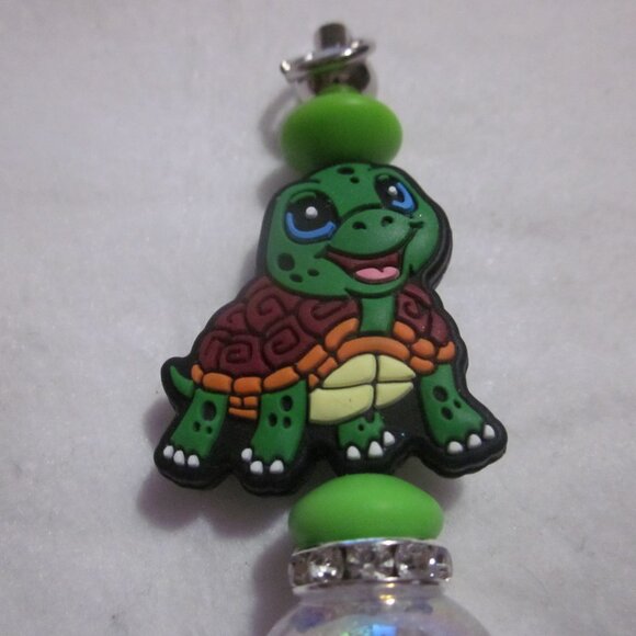 Turtle Keychain | Bag Charm. - Picture 2 of 3